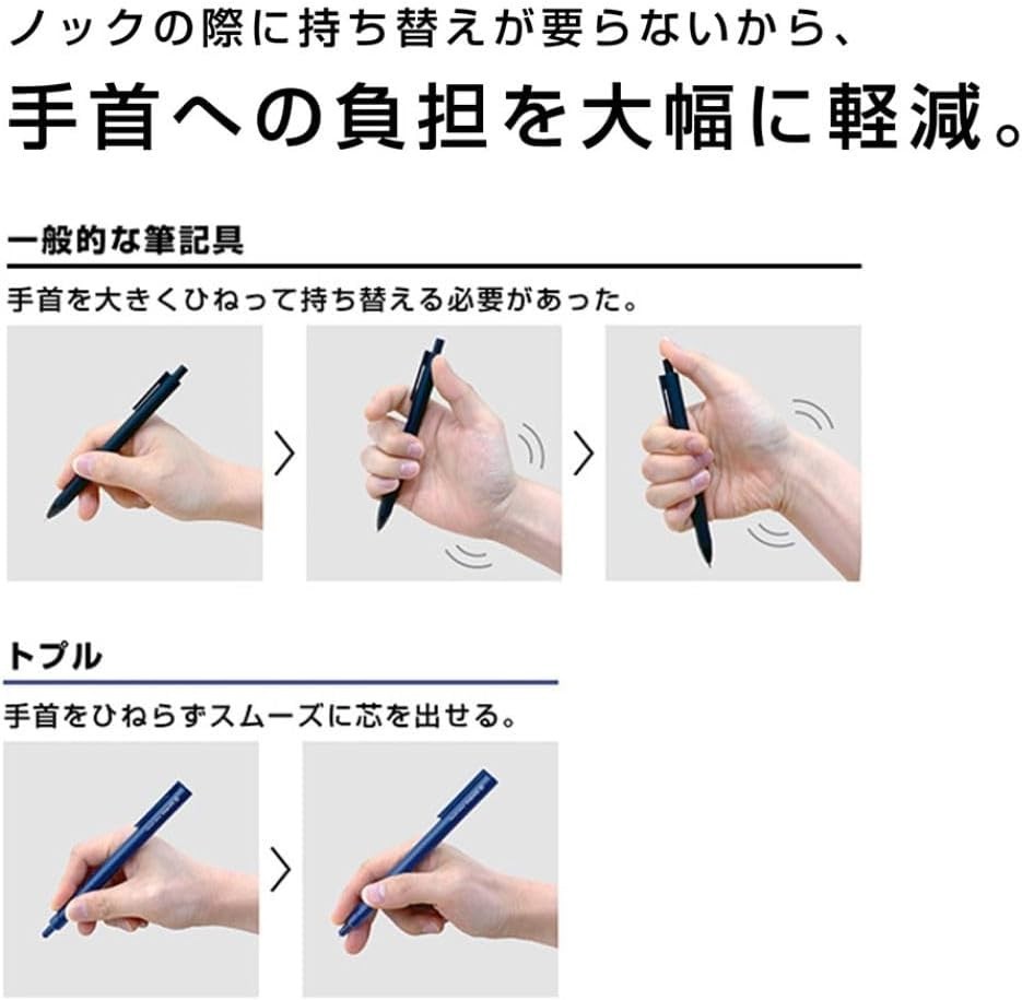 SUN-STAR topull S Mechanical Pencil 0.5mm Blue 【Direct from Japan】