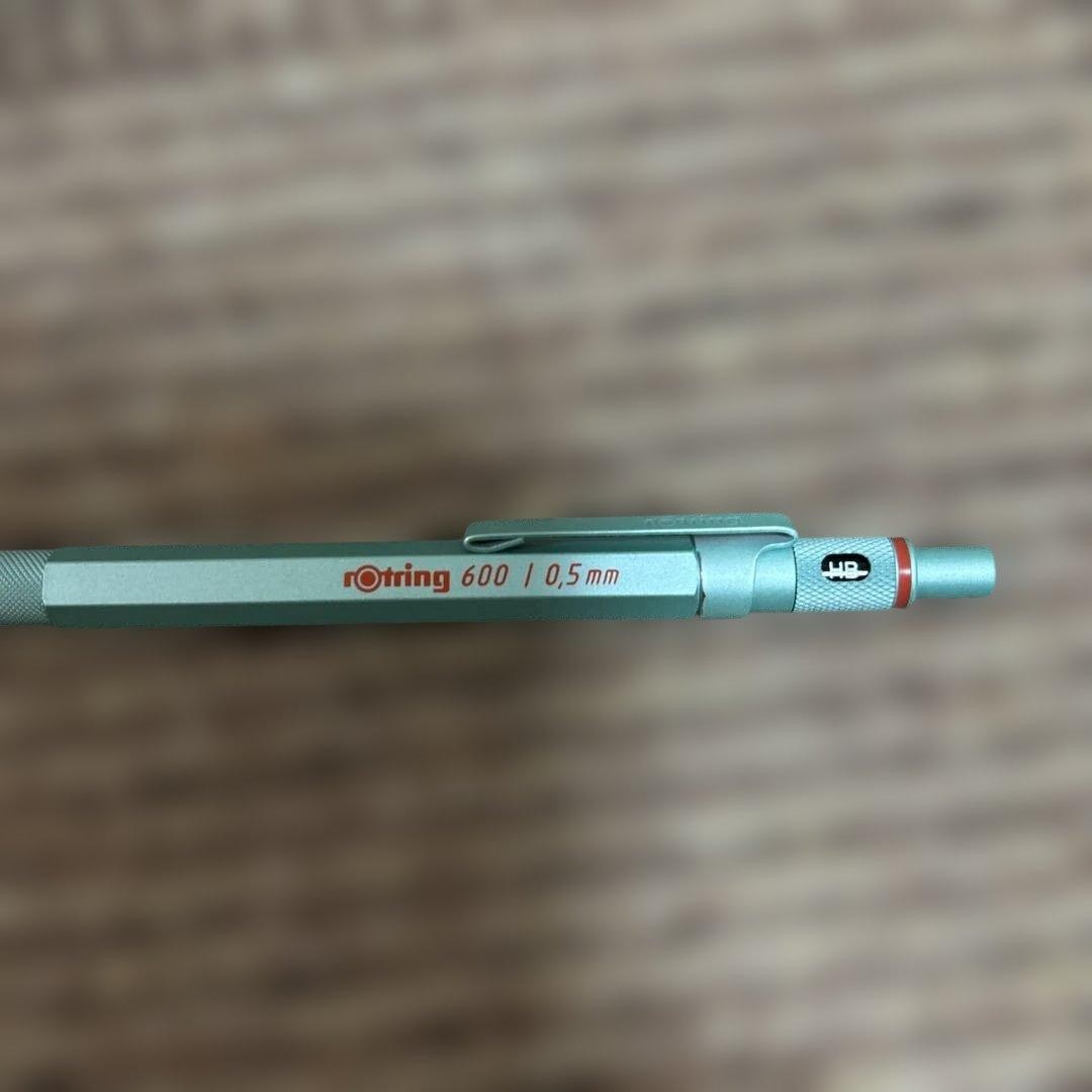 rotring 600 Mint MP 0.5mm limited color mint green