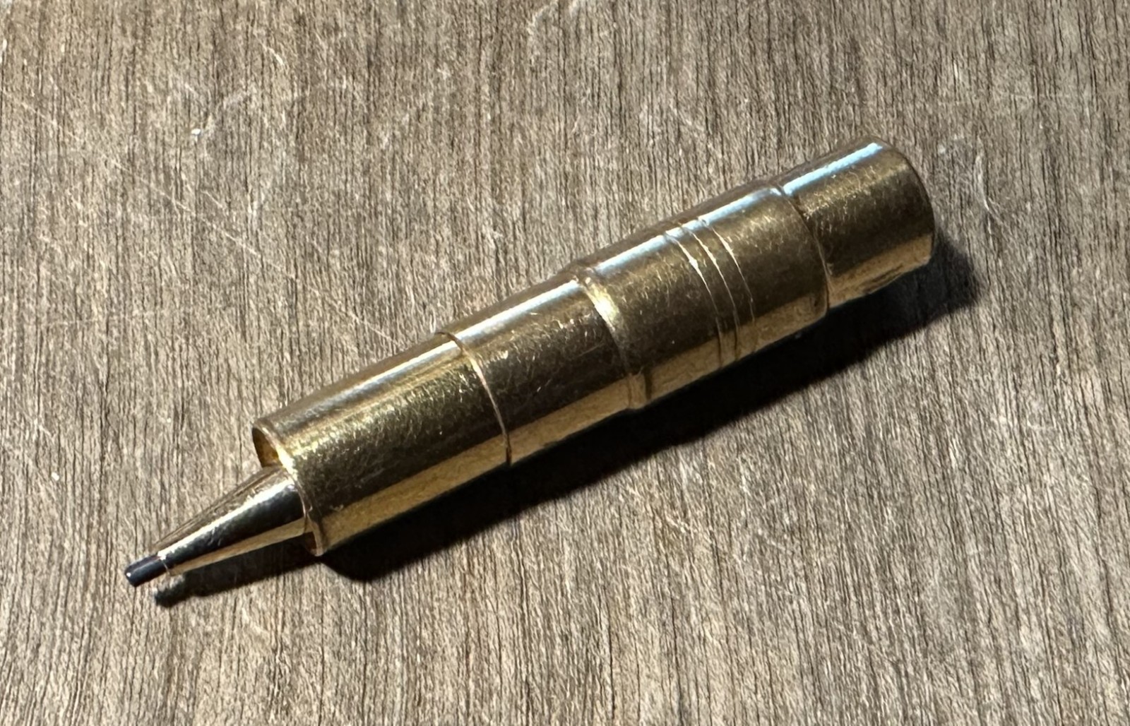 vintage Telescoping Stretch Mechanical Brass Pencil part