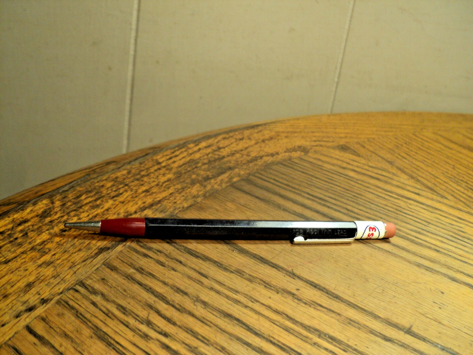 Vintage Autopoint Mechanical Pencil Esso Baltimore Refinery 5-1/2″ USA A
