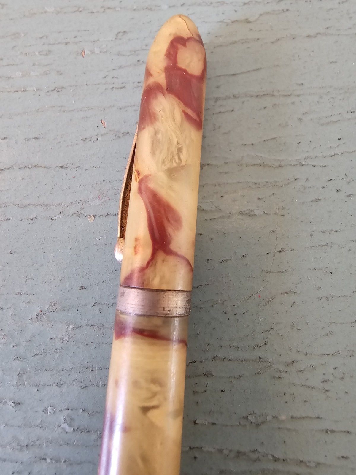 Vintage Remington Marbelized Mechanical Pencil W/Lead, Very Good