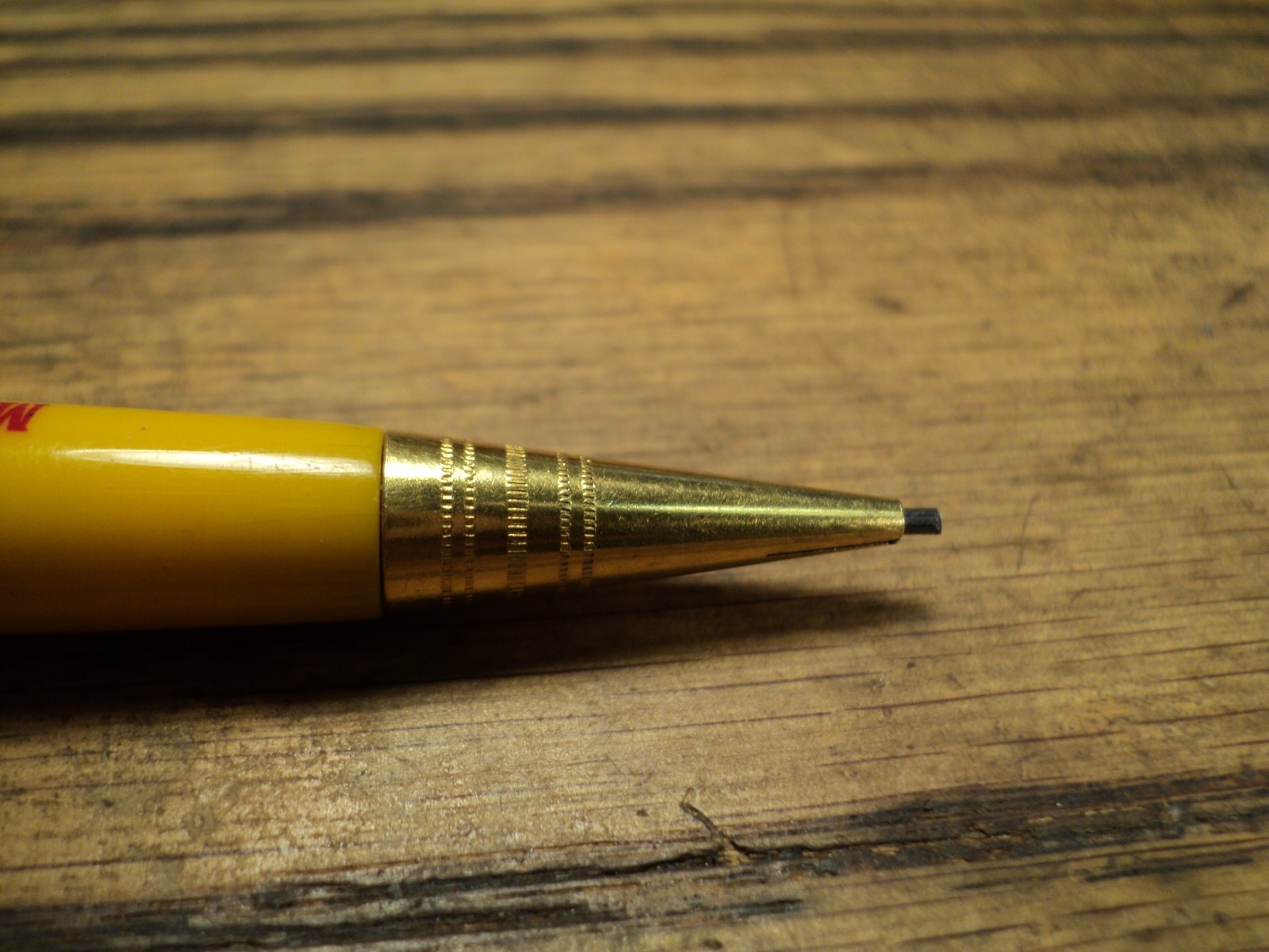 Vintage Sample L-375 Mechanical Pencil Advertising Marine Sales & Service