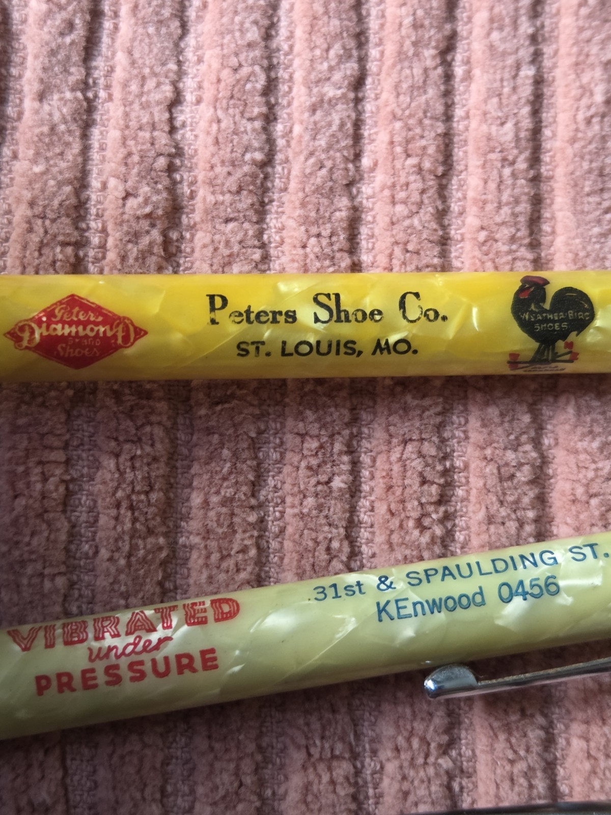 Vintage Durolite Mechanical Pencil Lot Of 5 ESTATE FIND