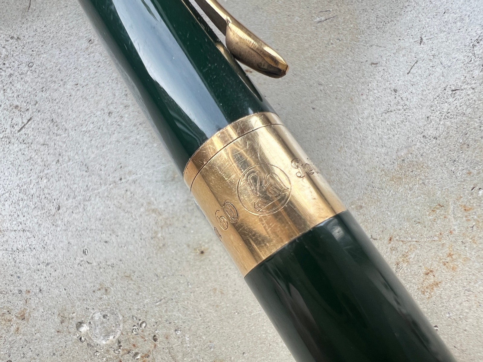 ULTRARARE PELIKAN P60 “Knickbein” Mechanical Pencil – 1.18 mm leads – MINT