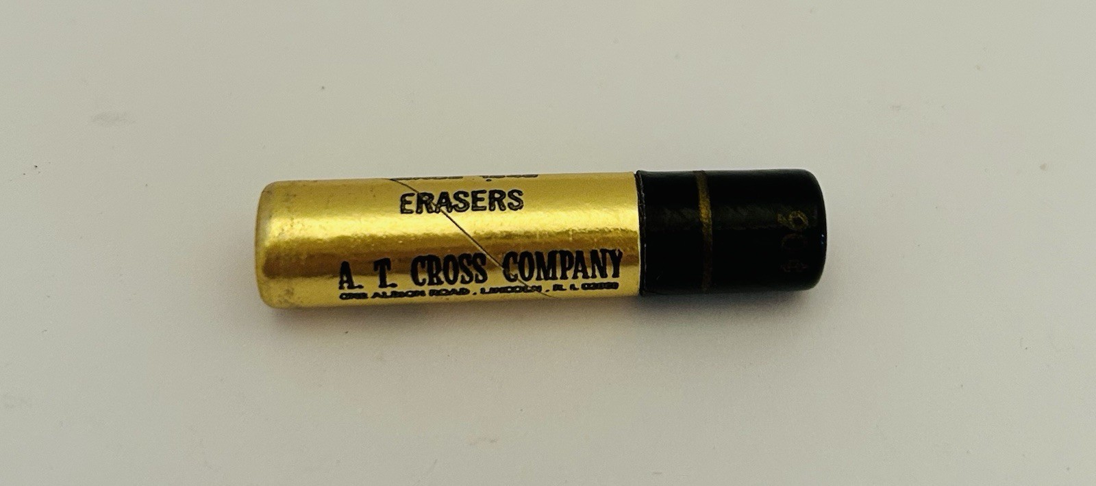 Set Of 1 Box VINTAGE Cross Thin Leads Medium Soft & 1 Cross Refill Erasers NOS