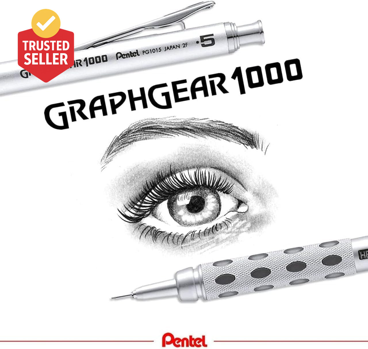 Graph Gear 1000 Mechanical Pencil, 0.5Mm (PG1015)