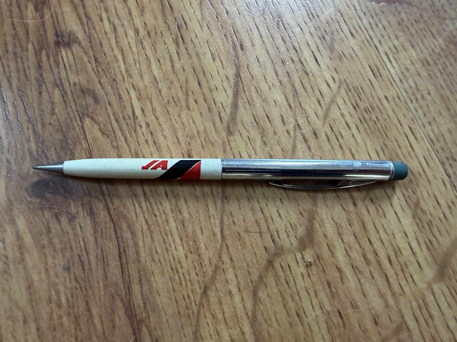 Vintage 60s Or 70s Mechanical Pencil JA Red White And Black – Sheaffer