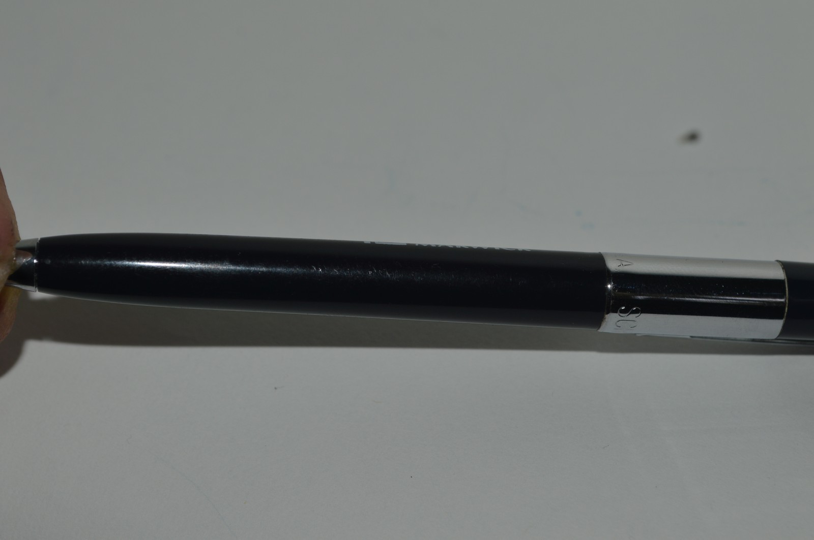 SCRIPTO P369 Mechanical Pencil .9mm Peat Marwick Promo Korea 1970s New Old Stock