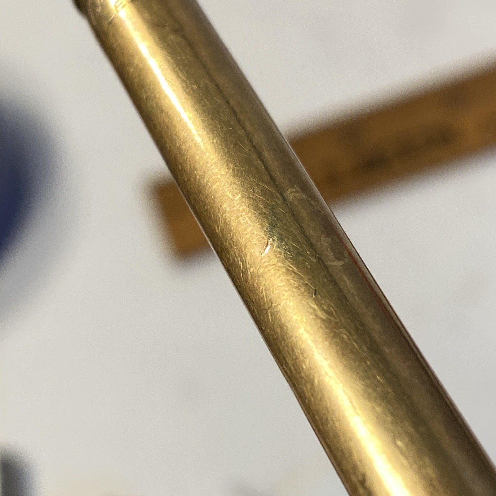 Antique Wahl Eversharp Co. Gold Filled Art Deco Mechanical Pencil 5.25″
