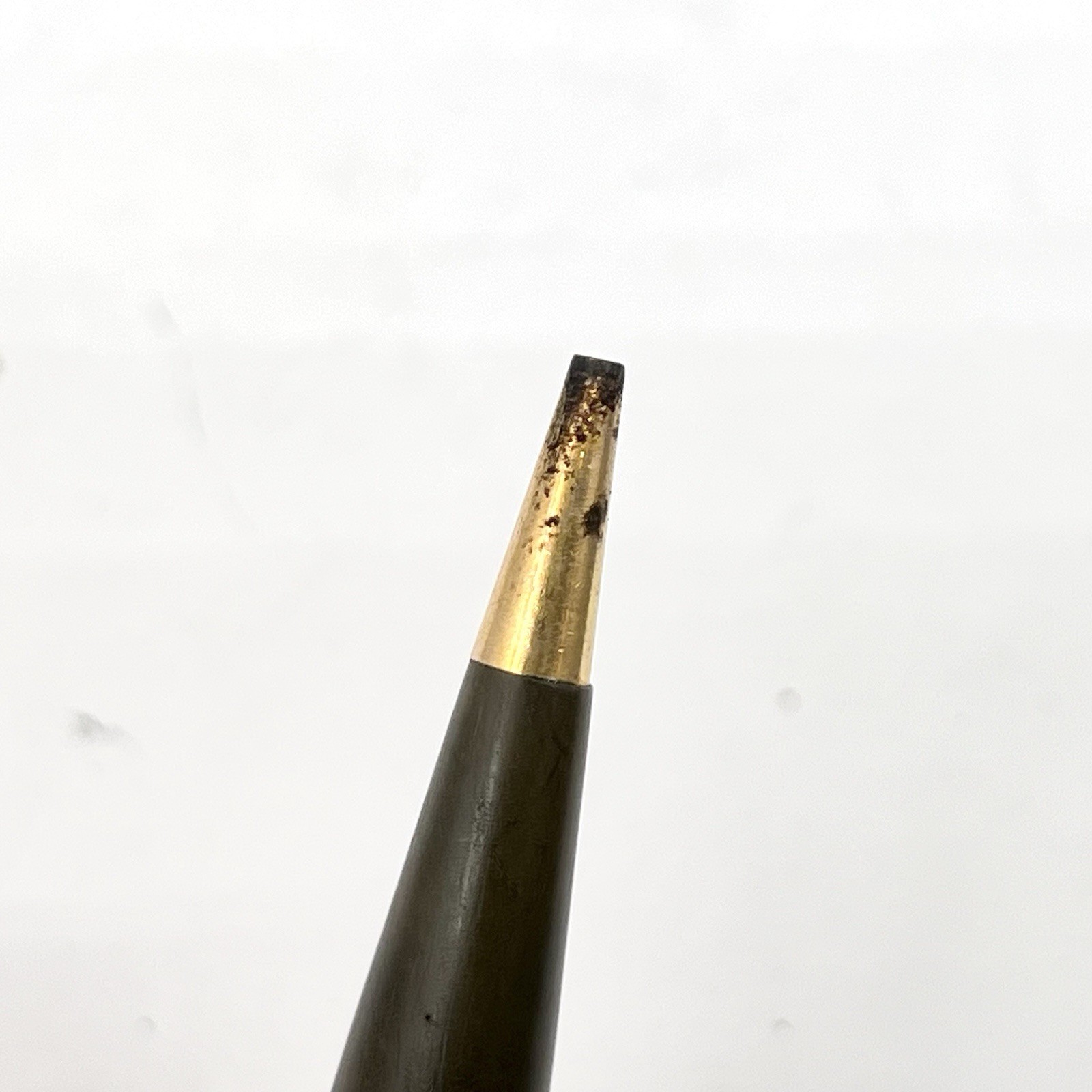 Waterman Lady Patricia Mechanical Pencil 4.25″ 1.1mm Blue Bronze Gold Trim