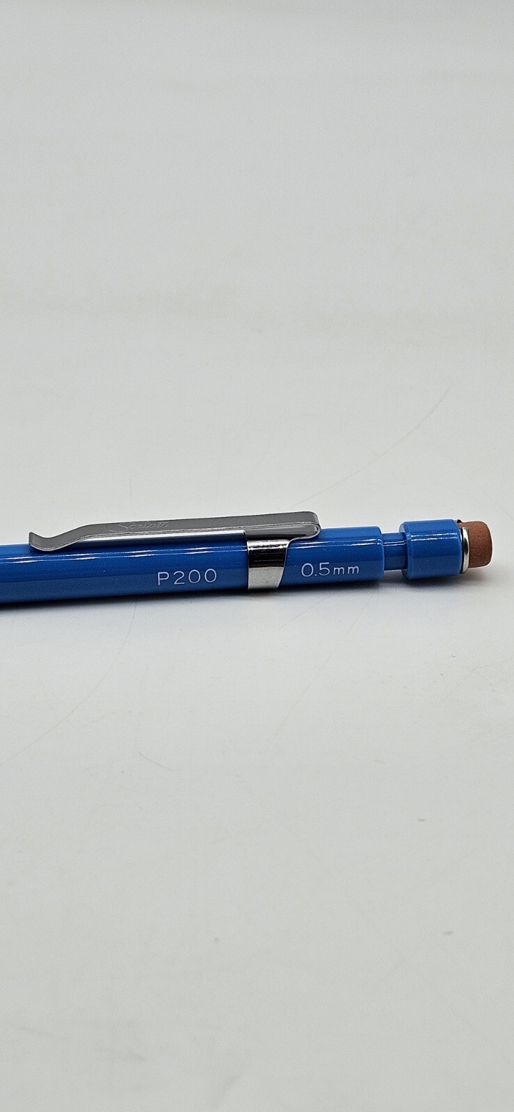 Blue Scripto P200 0.5 Ultra Thin Lead Mechanical Pencil Vintage NOS Unused