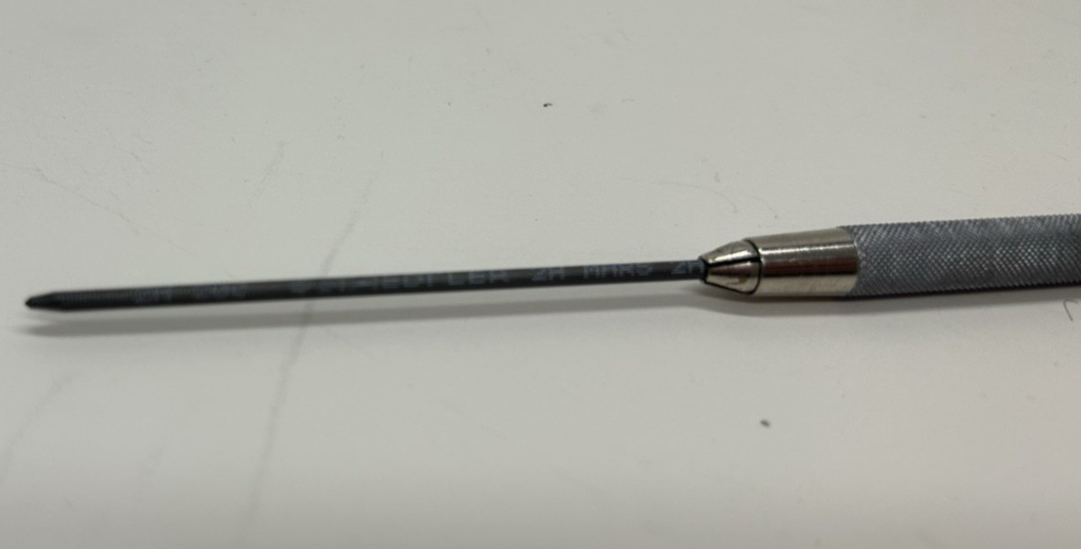 Koh-I-noor 5611 Apato Italy Mechanical Pencils W/ Lead 200 2B 2H 2200 6H & more
