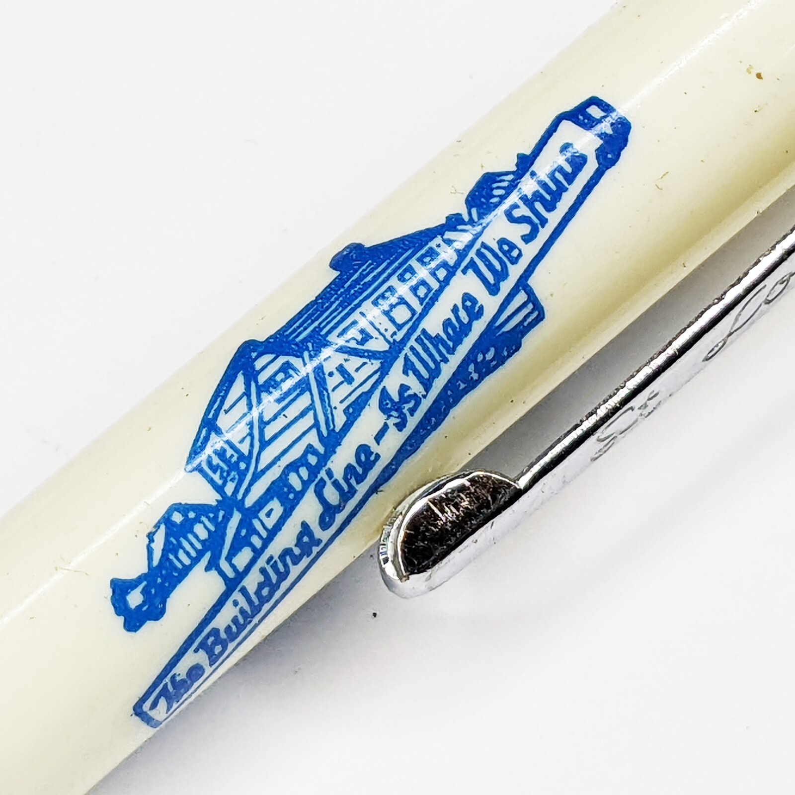 c1960s Russell, KS Lawrence Mohl House Art Moving St. Louis Mechanical Pencil G8