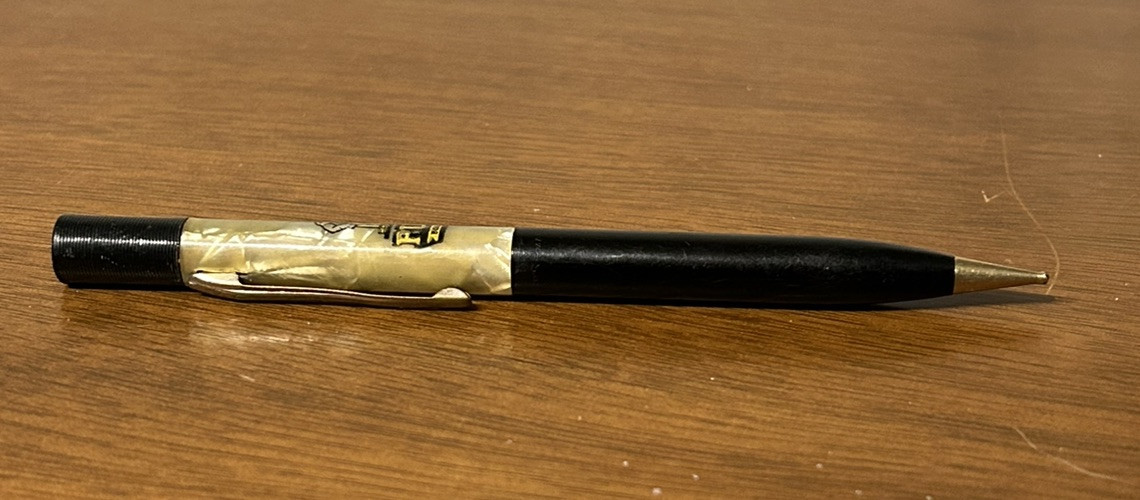 Vintage SCHEAFFER’S Purdue University Boilermakers Mechanical Pencil