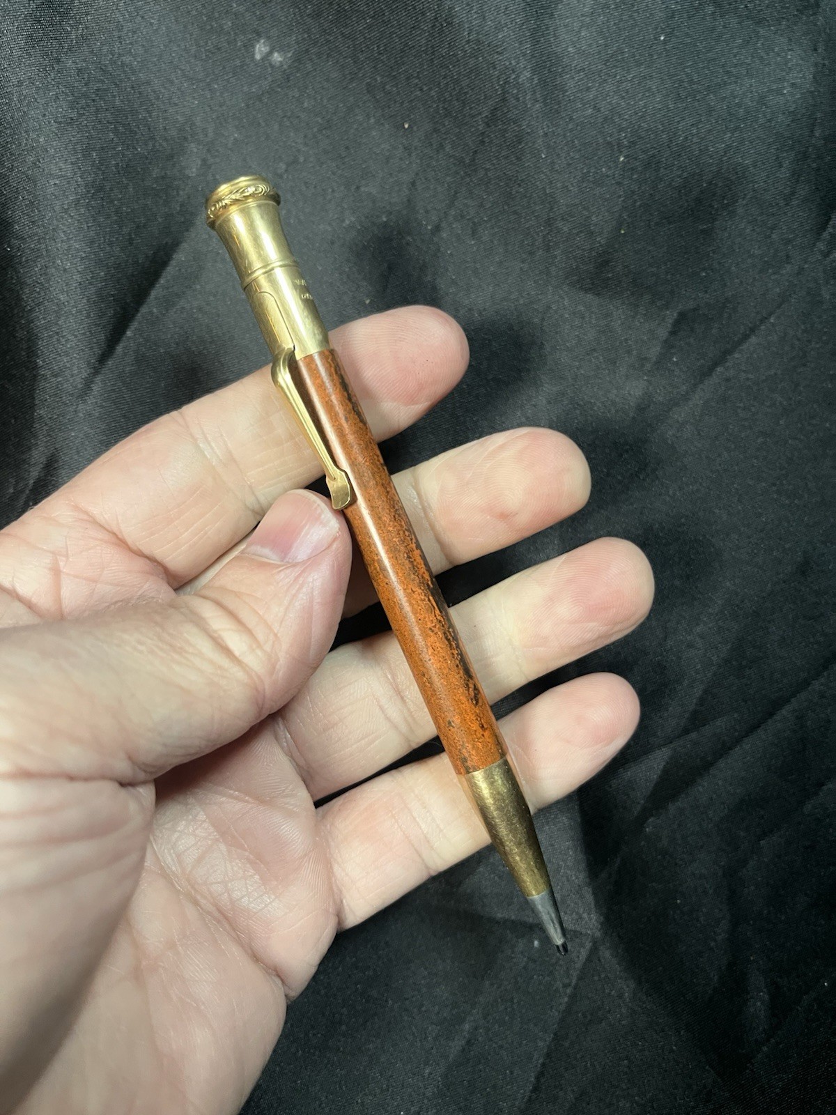 EVERSHARP WHAL GOLD FILLED PENCIL