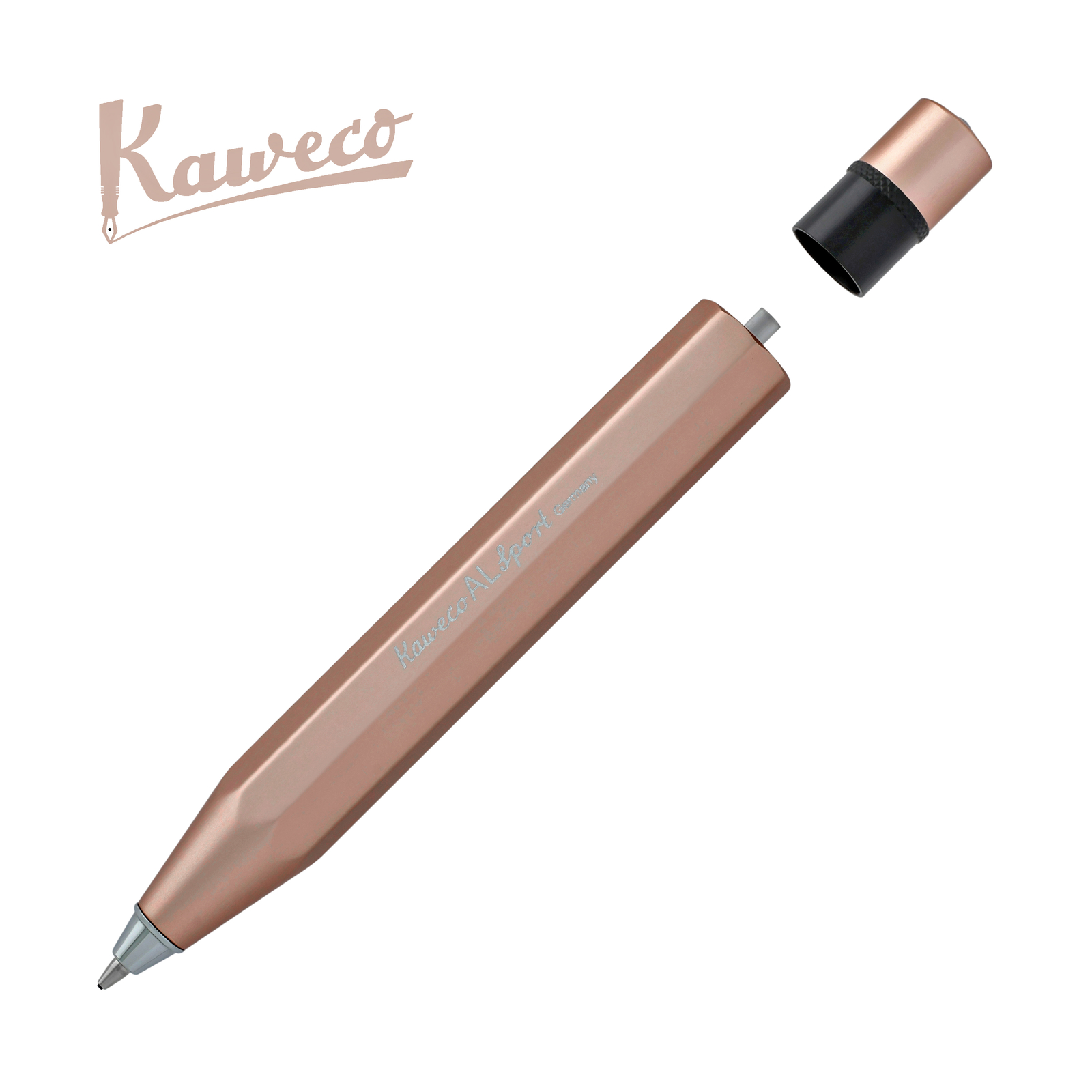 Kaweco AL Sport Mechanical Pencil – Rose Gold – .7mm – 10001577 – New In Box