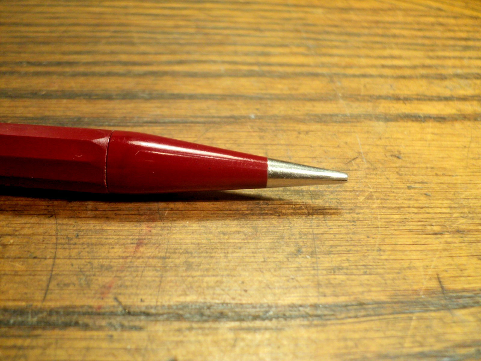Vintage Autopoint Mechanical Pencil Mountain Iron & Supply Co. 5-5/8″ Long USA