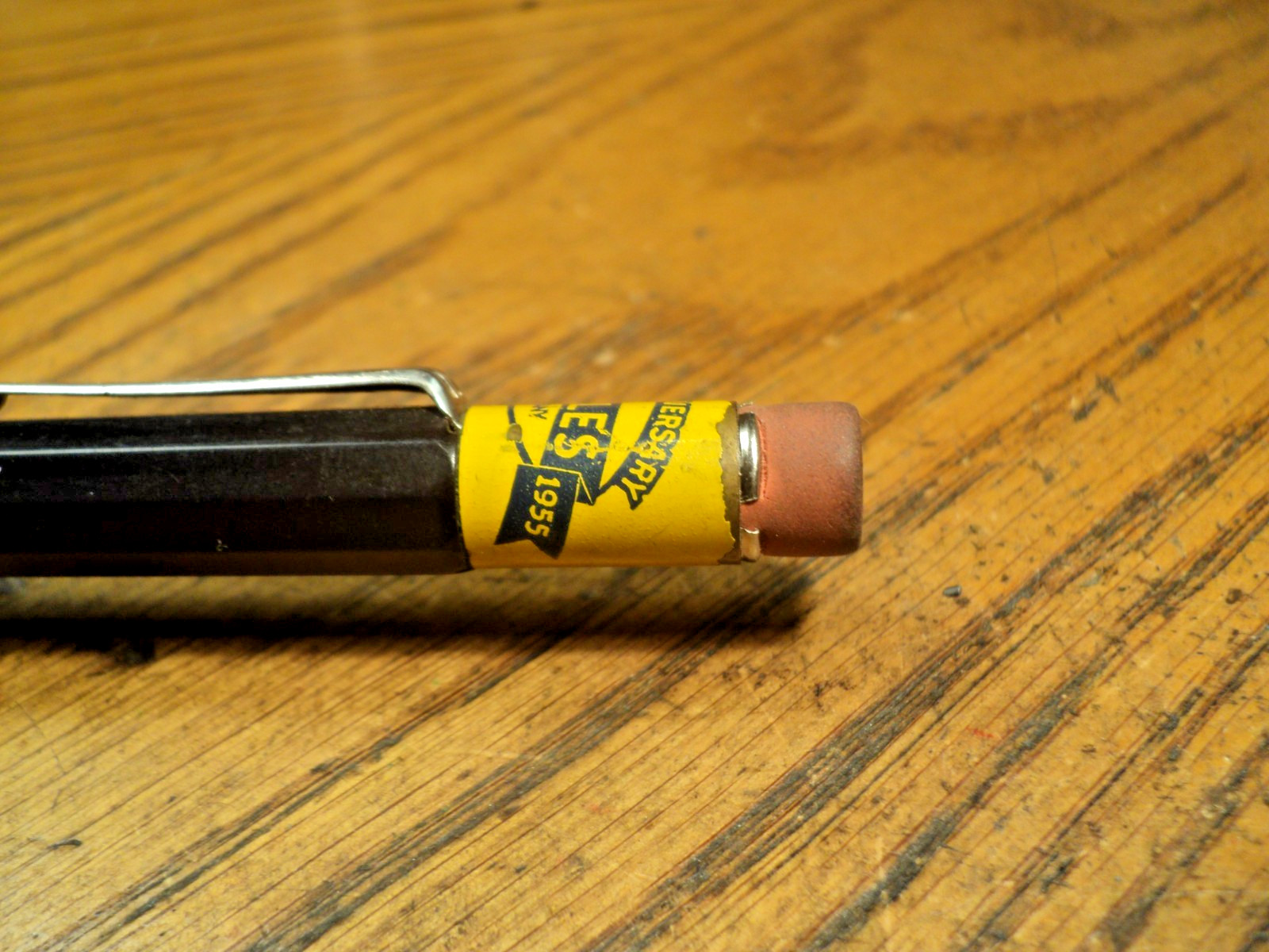 Vintage Autopoint Mechanical Pencil Advertising Sidles Company 5-5/8″ USA A