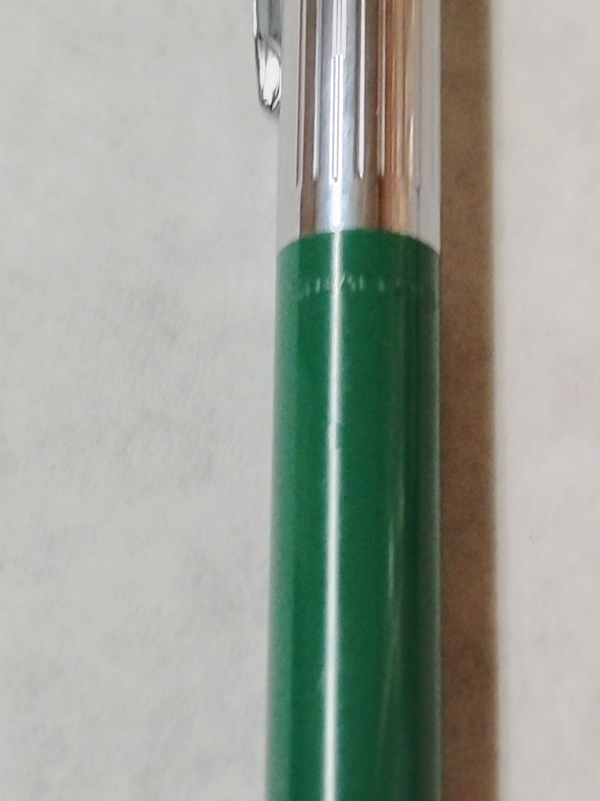 Vintage Sheaffer Green & Chrome Mechanical Pencil 4-3/4″ 9mm – Works #K7
