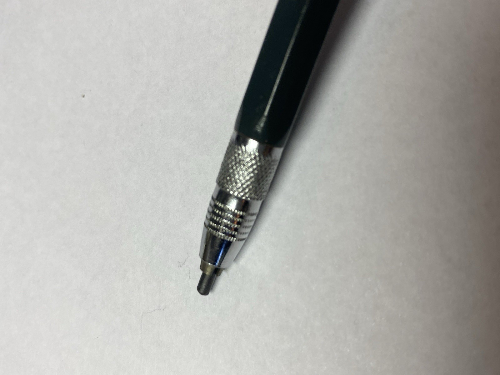 Vintage Eberhard Faber Microtomic 608 Mechanical Pencil Metal USA