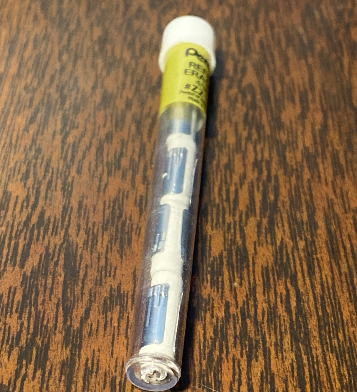 VINTAGE Pentel Refill Erasers Pack Of 4 – #Z2-1N White Eraser Tube, NEW NOS