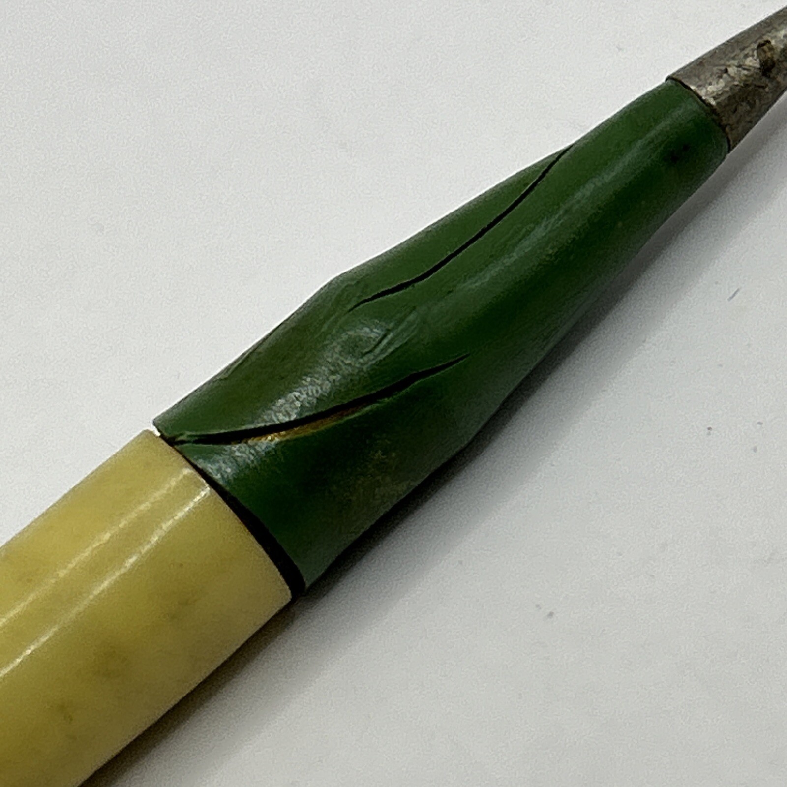 VTG Scripto Mechanical Pencil MOORE’S TEXACO SERVICE Gas Station Mt. Vernon, IL