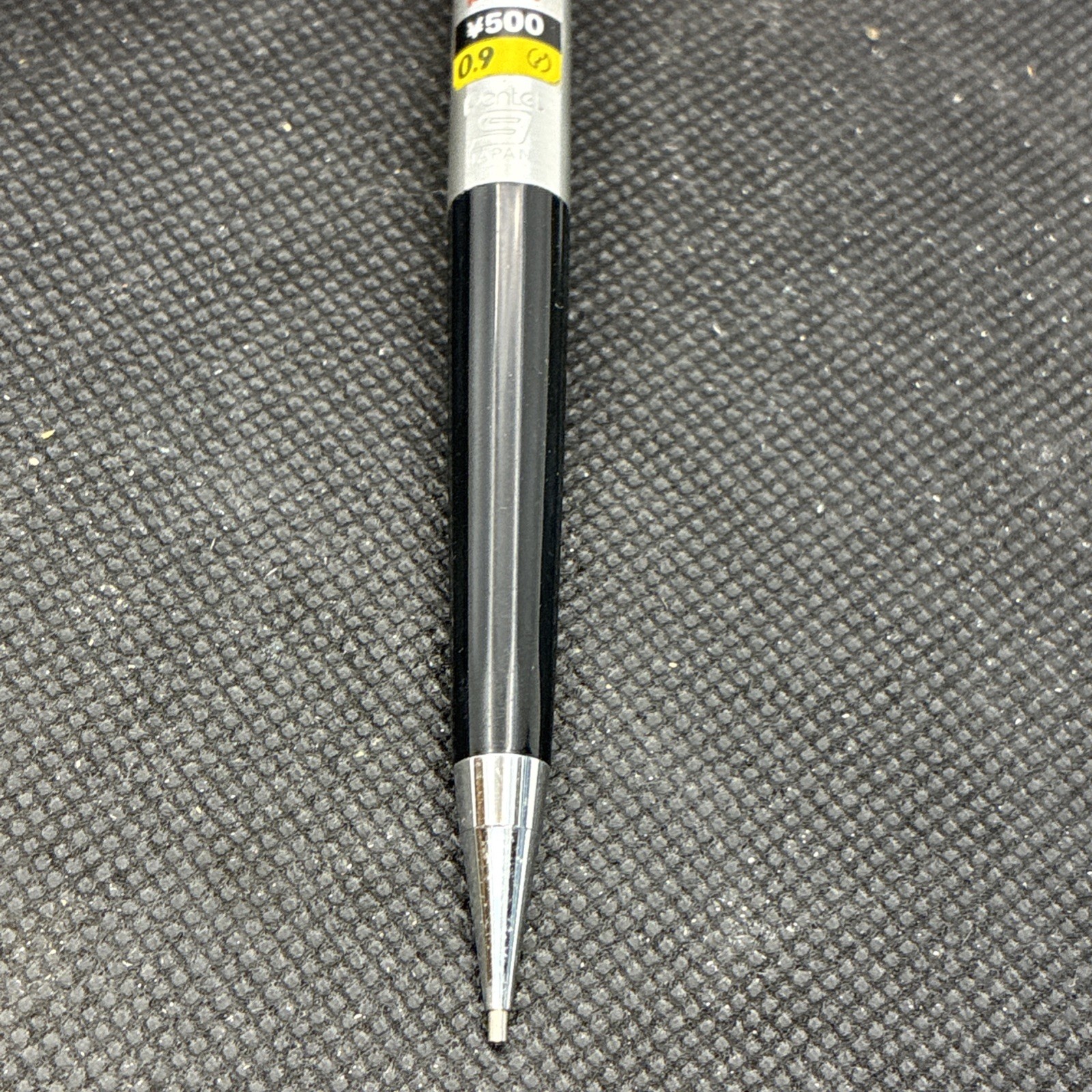 Vintage Pentel S59 Mechanical Pencil 0.9mm Brushed Stainless Steel Japan Loc 2