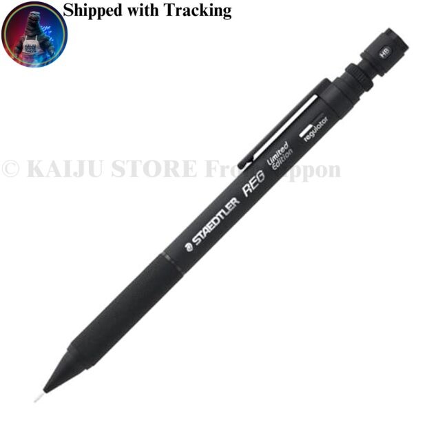 Staedtler REG 0.5mm Mechanical Pencil Limited Matte Black 925 85-05B