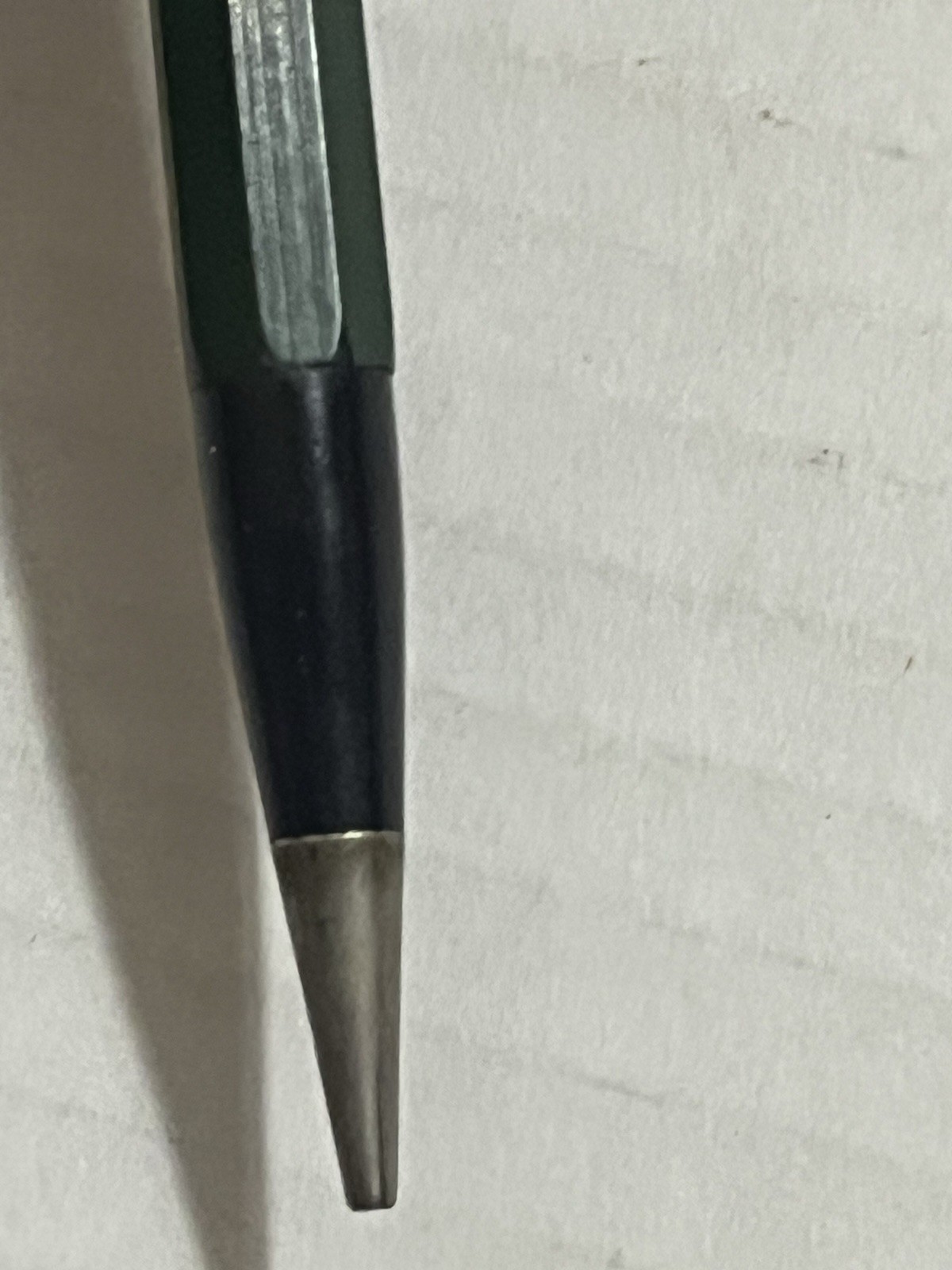 Vintage 1960s Autopoint For Real Thin Lead, Mechanical Pencil Green