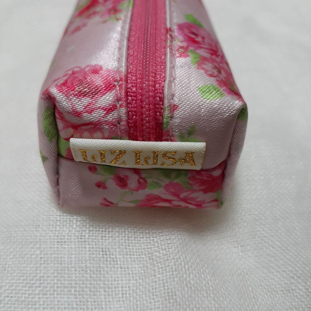 LIZ LISA Shell Pink Mechanical Pencil Set Pentel Collaboration Size 7.67 In