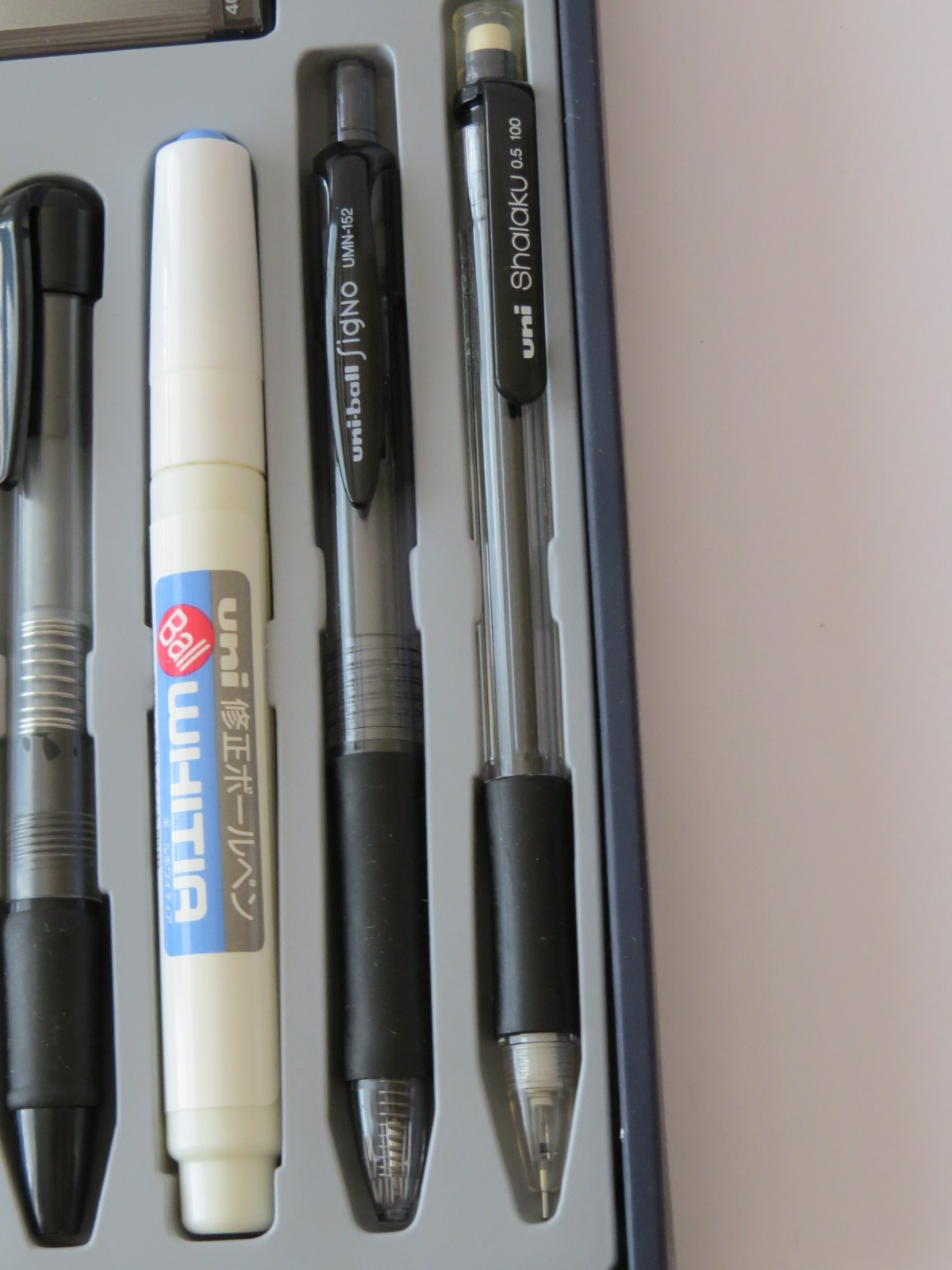 MITSUBISHI Pencil Co., Ltd. Uni Whole Set of Writing Kit KFW-1503 (10 items)