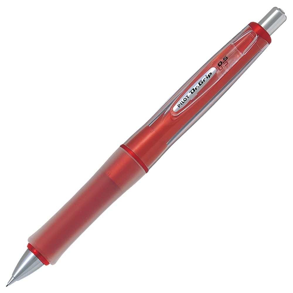 Ballpoint Pen Dr. Grip G-Spec Flash Color, Flash Red, Black Ink (BDGS-60R-FR)