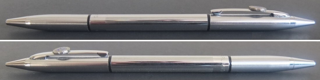 vintage GARLAND combination ballpoint pen and 0.9mm pencil, USA c.1978—excellent