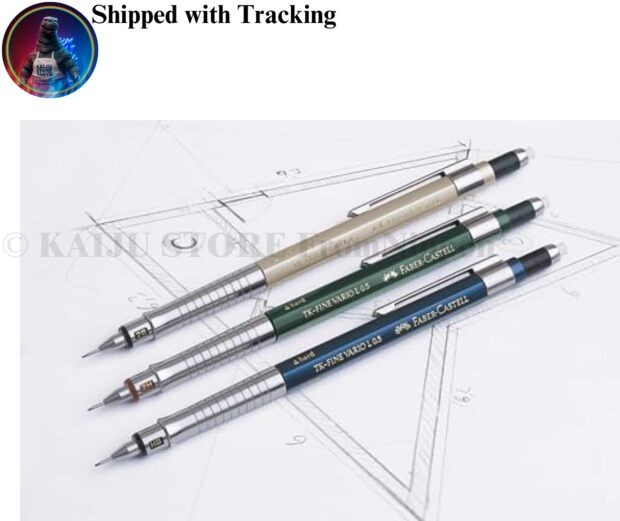 Faber-Castell TK-FINE Vario L Mechanical Pencil 0.5mm Champagne Gold
