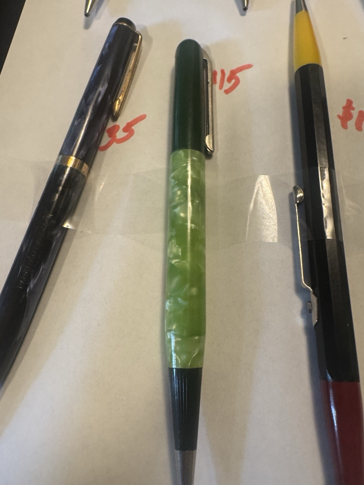 Lot of 27 Vintage Mechanical Pencils – Advertising, Sheaffers, Ritepoint, Etc