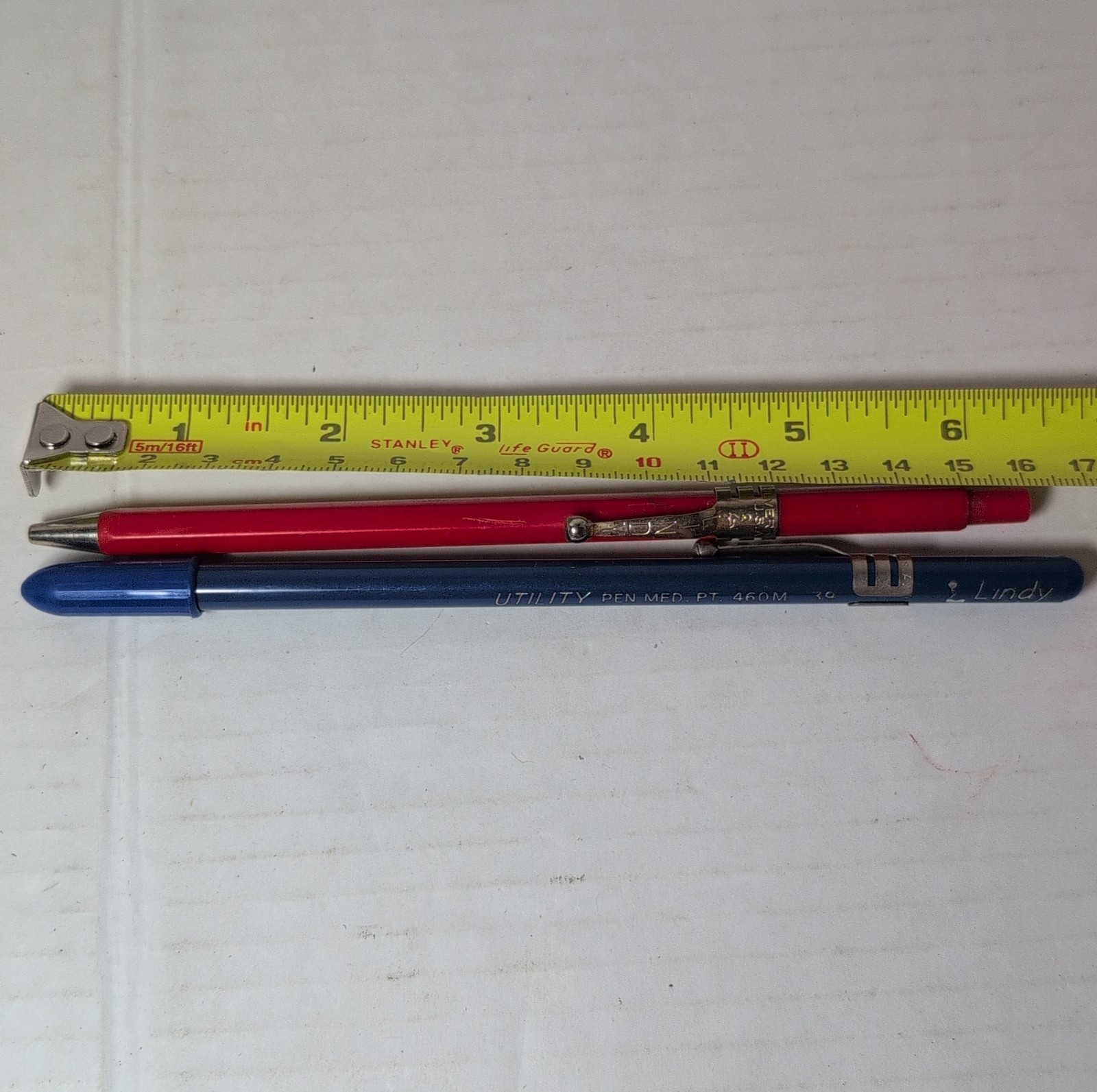 Vintage Lindy Pen & Push Mechanical Pencil 3.0mm Lot, Made In USA/Japan