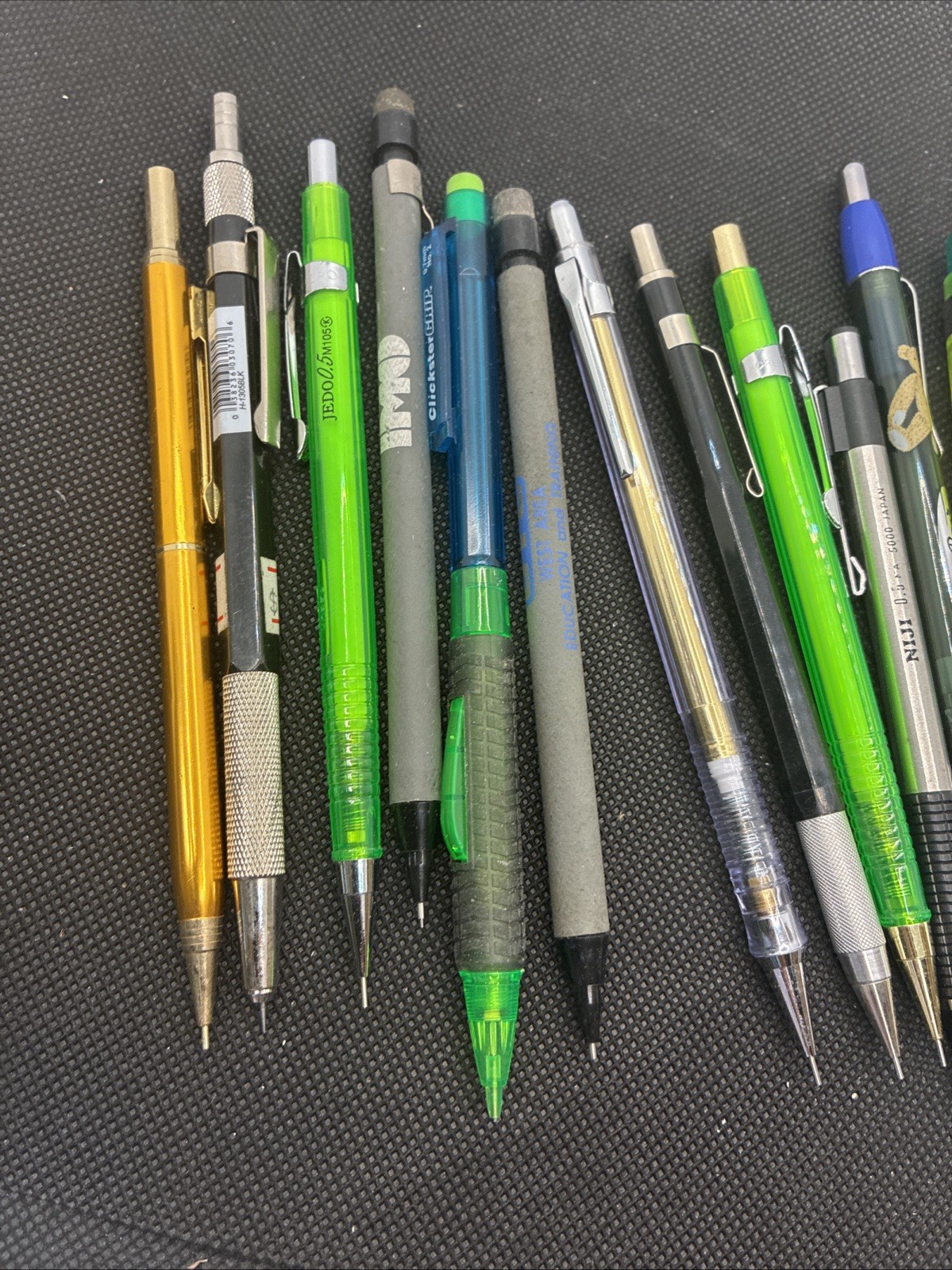 20 Mechanical Pencils Vintage Used Lot #102 LOCAAA