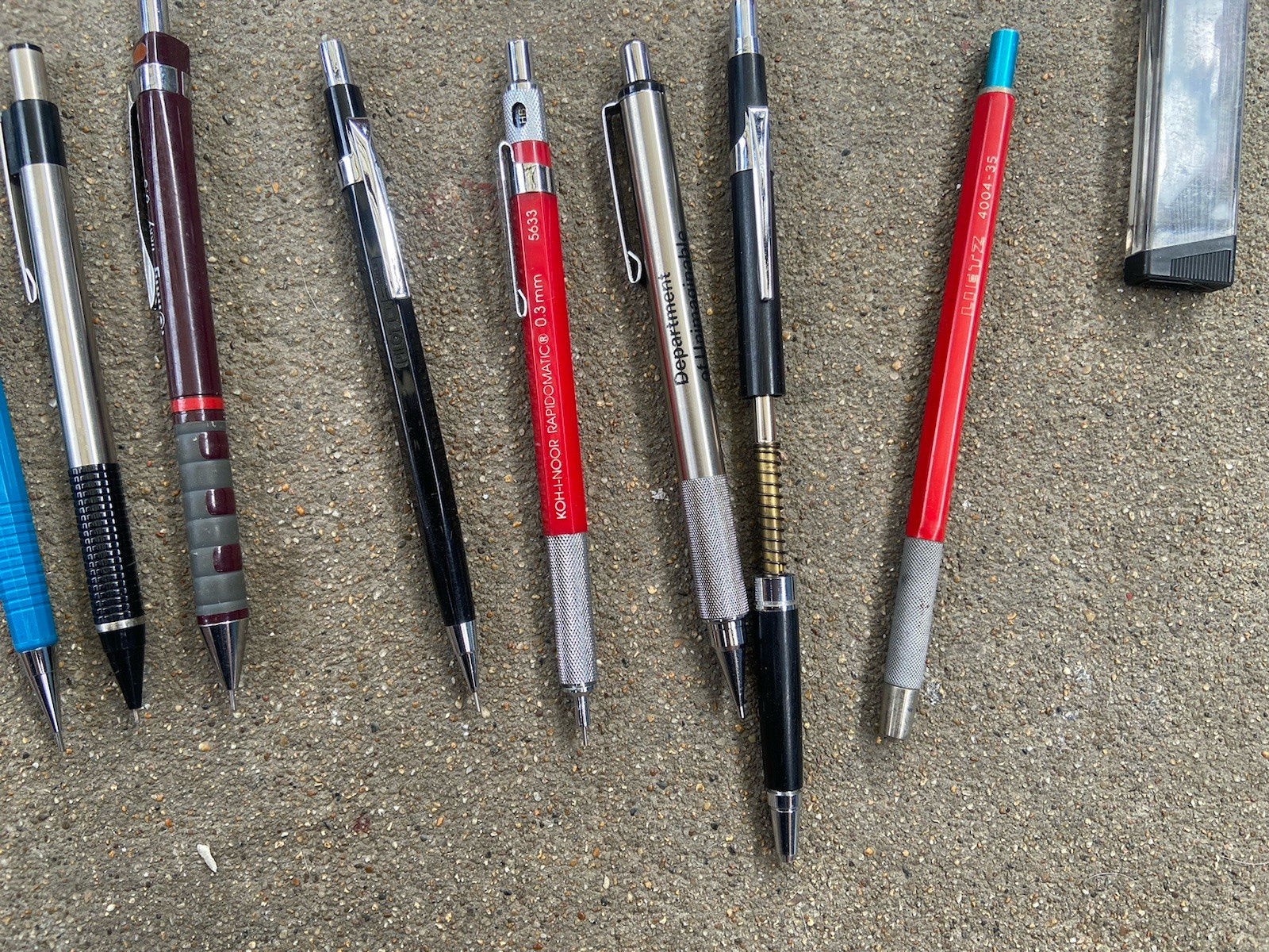 Lot of Mechanical Pencils – Pilot – Pentel – Etc – Untested