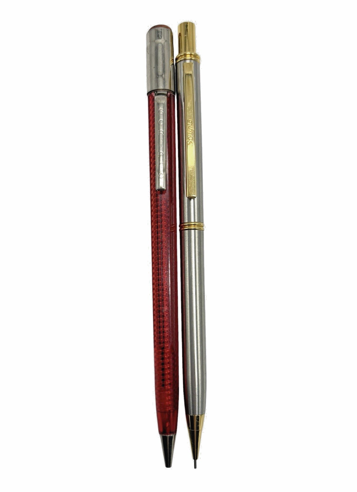 Scripto E 430 Long Leads, G920 Thick Leads, Mechanical Pencils Vintage Lot