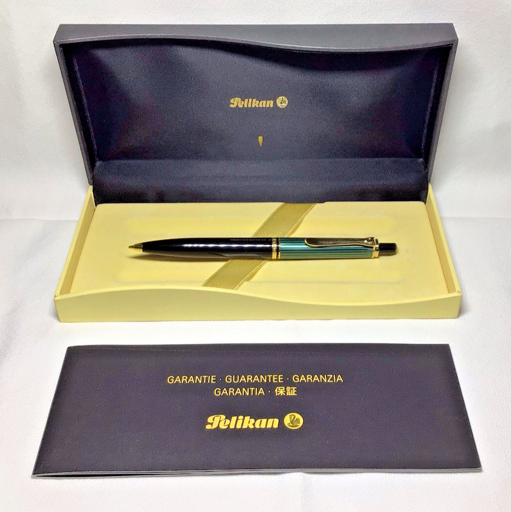 Pelikan Souveran D400 .7mm Pencil Black And Green New In Box Product