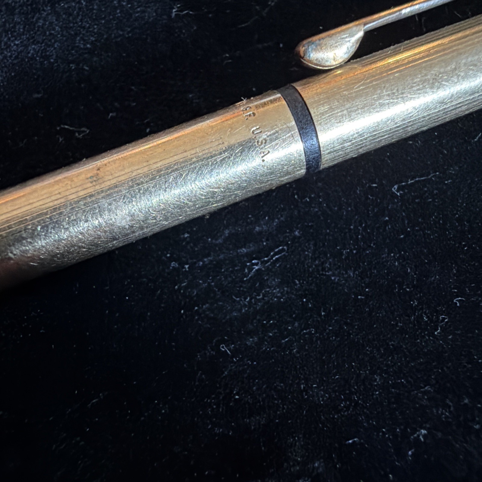 RARE-Vintage Garland Twin-O-Matic Pen / Mechanical Pencil 1/20 12KT Gold Filled