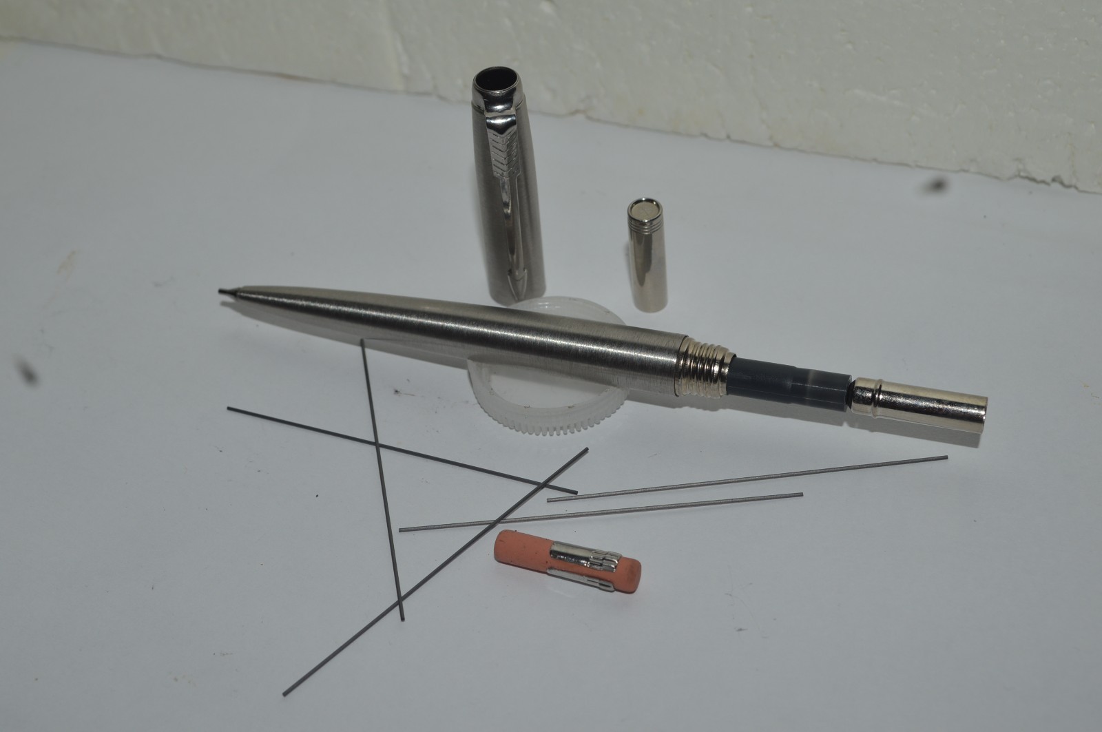 PARKER Jotter Flighter Mechanical Pencil 0.5mm Circa 1995 Made In USA Works Fine