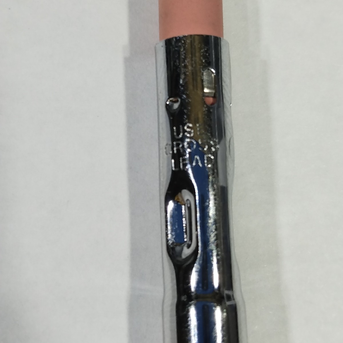 Vtg 2 Cross Century Classic Mechanical Pencils 0.9mm & 0.5mm Matte Gray & Box