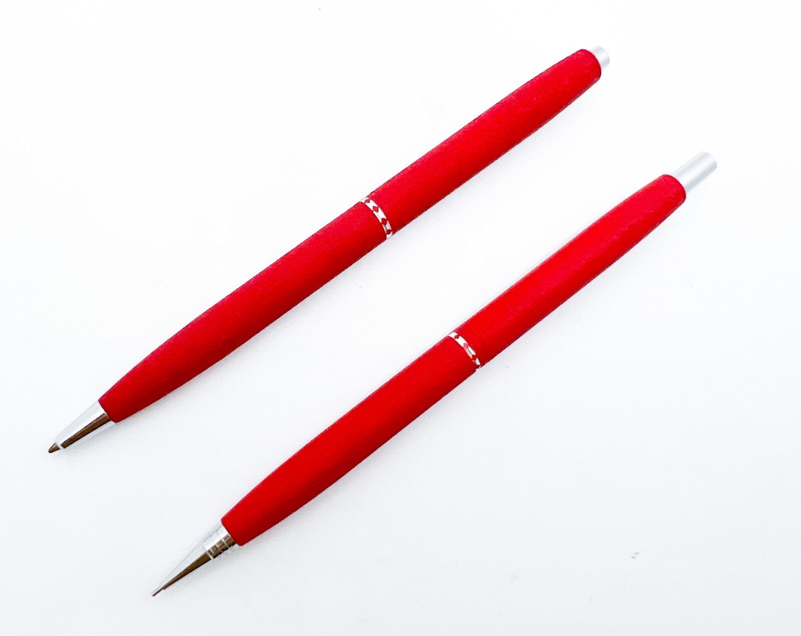 Platinum 2 pcs set Ballpoint Pen & Mechanical Pencil with orginal box