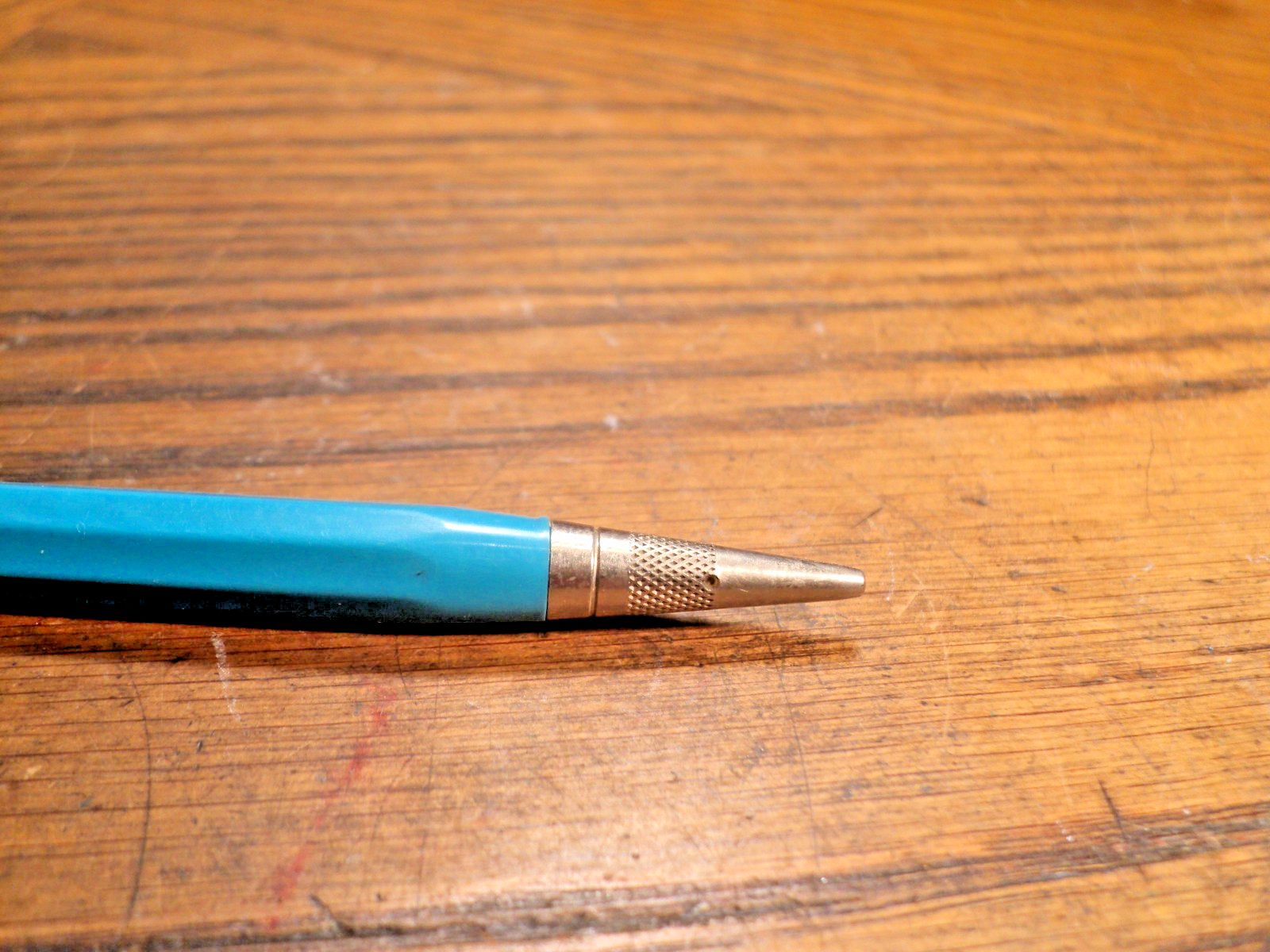 Vintage Durolite Mechanical Pencil State Line Grain State Line Coop 5-5/8″ Long