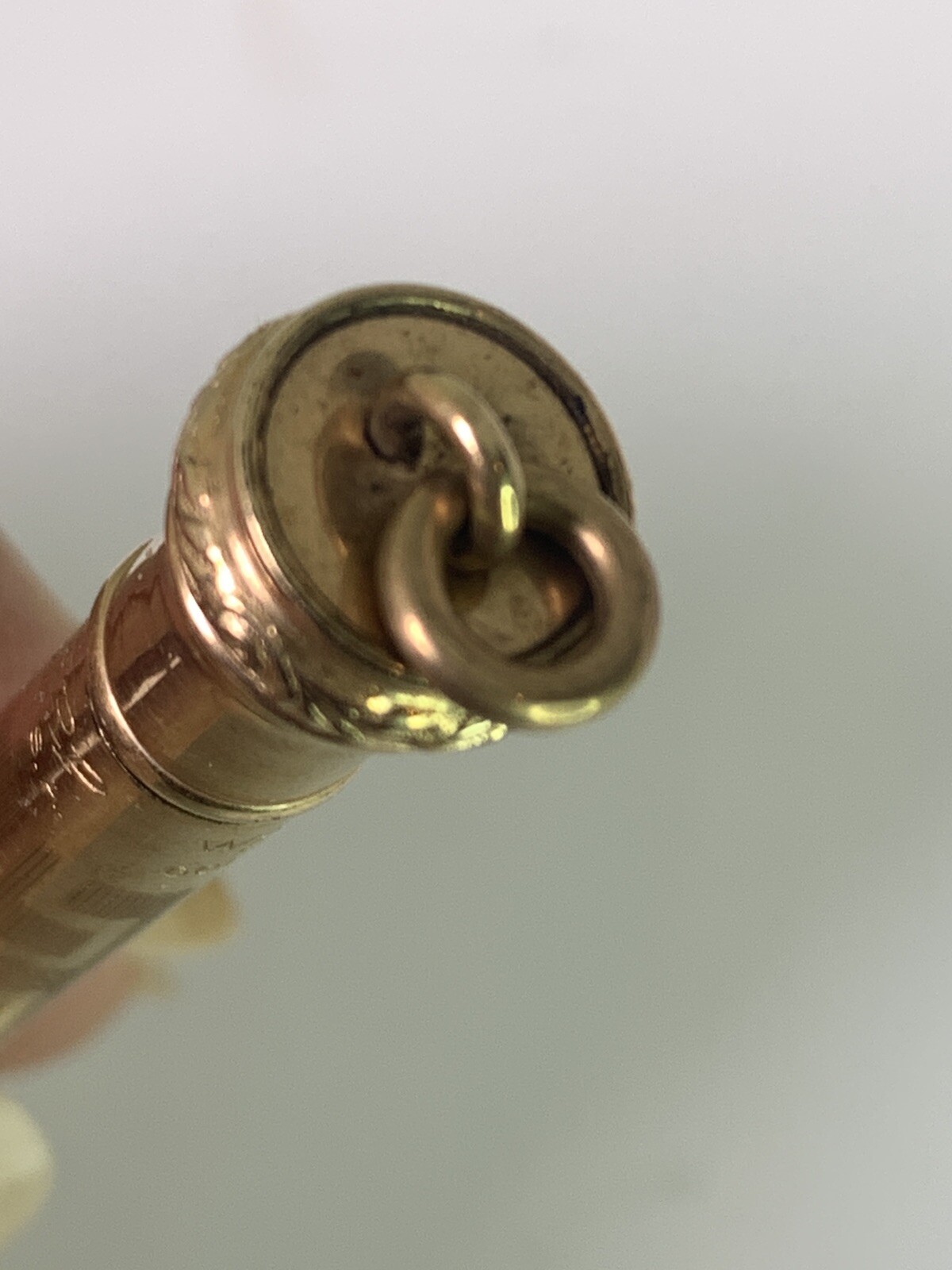 Wahl Eversharp Gold Filled Mechanical Pencil 4 Inch Tested Works Antique