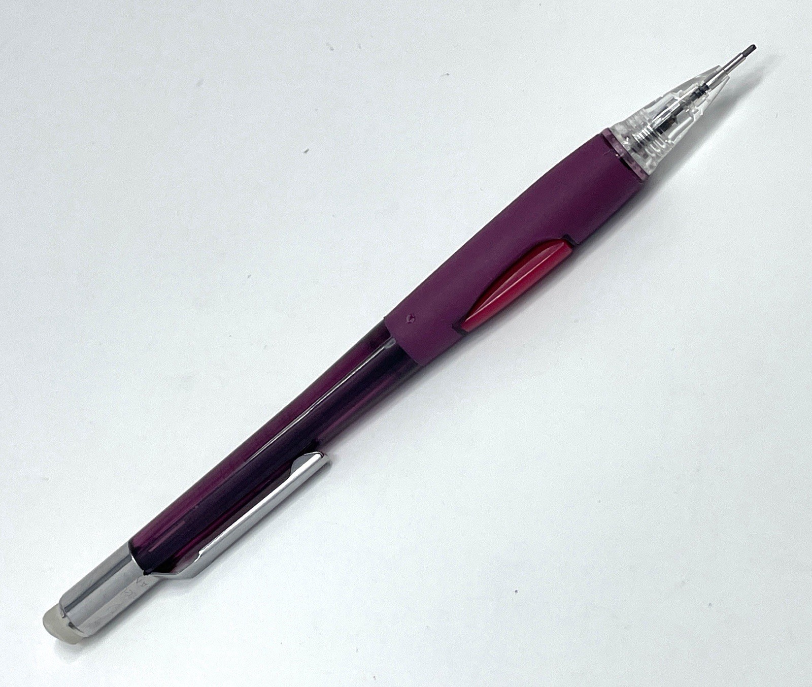 Vintage Pentel PD349 Quicker Clicker Side Click 0.9mm Mechanical Pencil Japan