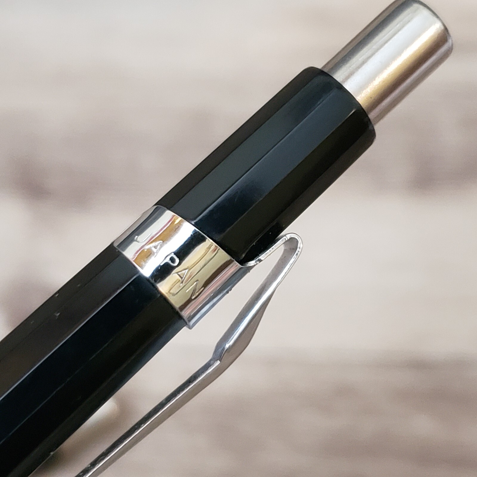 2 Vintage PENTEL P205 Mechanical Pencils Plastic & Chrome 0.5mm Japan