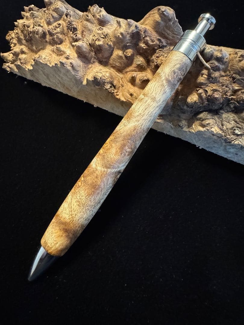 130 Marble Wood Finest Mikami Sharp 1100 Mechanical Pencil