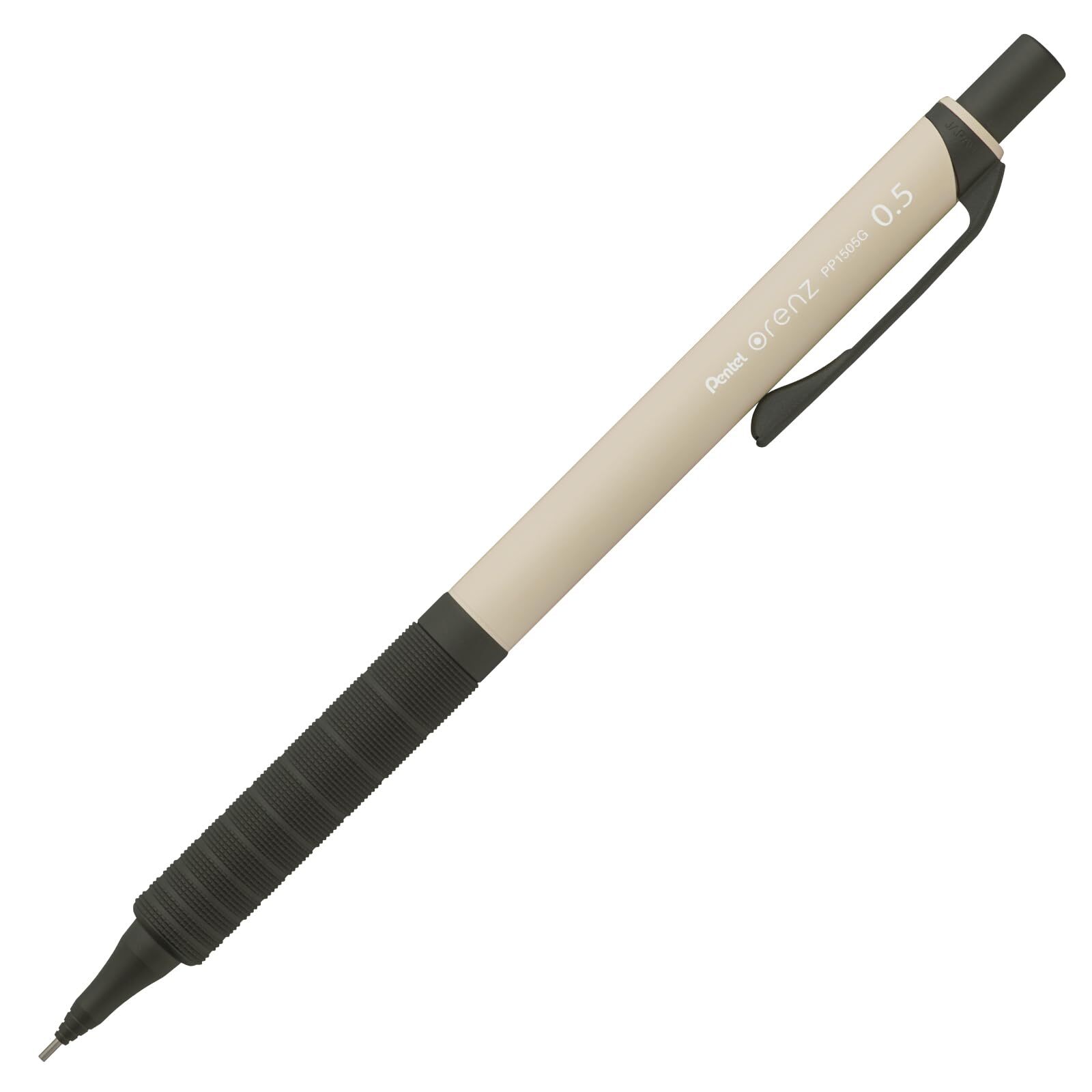 Pentel Mechanical Pencil Orens Metal Grip 10th Anniversary Limited 0.5mm Matte B
